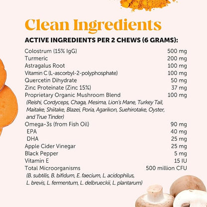 Dog Allergy Itch Relief - Advanced Itch Supplement with Probiotics for Dogs - Immune Support & Skin Relief for Seasonal Allergies - Natural Itchy Skin & Paw Relief - (Peanut Butter, 90 Ct)