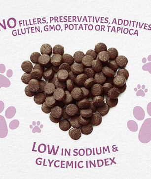 Canine Caviar - Leaping Spirit: Venison & Pearl Millet Alkaline Dry Dog Food, Limited Ingredients, Gluten-Free, Based on Science & Research, Veterinary Alternative Diet (22 Pound Bag)