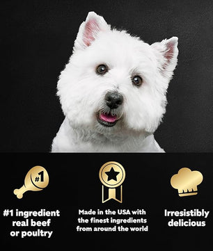 Cesar Wet Dog Food Classic Loaf in Sauce Grilled Chicken, Filet Mignon, Porterhouse Steak, Beef, Chicken & Liver and Turkey Variety Pack 3.5 oz. Easy Peel Trays (36 Count, Pack of 1)