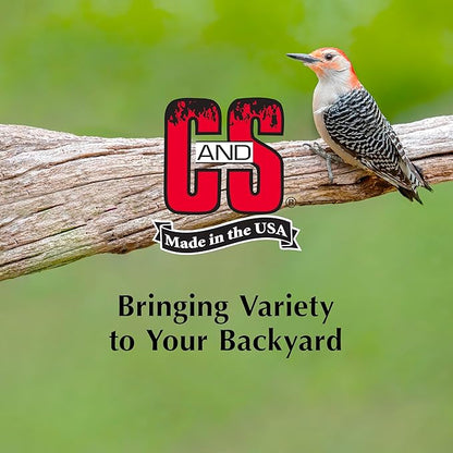 C&S Woodpecker Suet Treat, 11 Ounce, 8 Pack