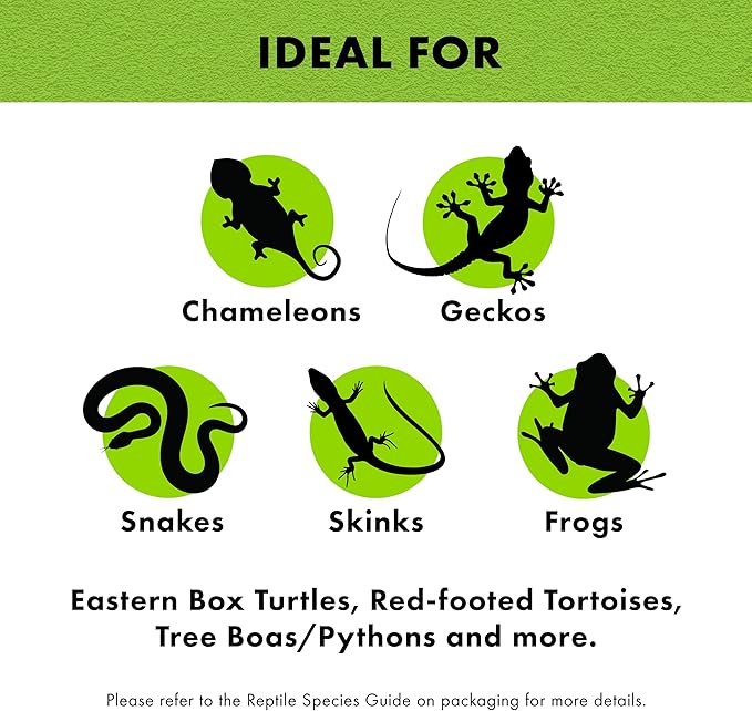 Zilla Reptile Terrarium Bedding Substrate Bark Blend, 8 Quart