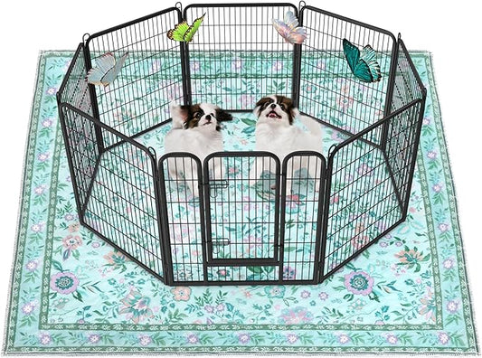 Washable Pee Pads for Dogs, 2Pack Reusable Puppy Pads Dog Potty Training Pads, Waterproof Dog Pee Pads Mat , Whelping Pad, Non-Slip Protects Against Urine Leakage,31"x 36"