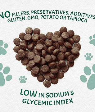 Canine Caviar - Open Sky: Duck & Teff Alkaline Dry Dog Food, Limited Ingredients, Gluten-Free, Based on Science & Research, Veterinary Alternative Diet (11 Pound Bag)