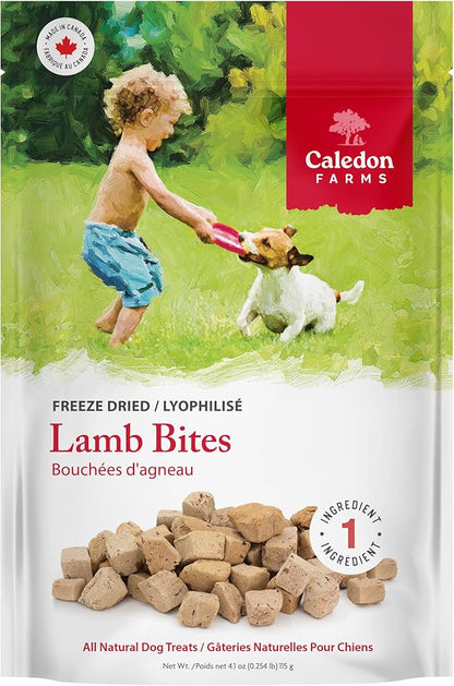 Caledon Farms Freeze Dried Bites - Lamb: 115G/4.05OZ