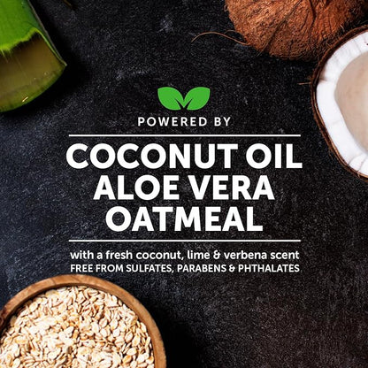 Dog Allergy Relief Seasonal Itch Relief Shampoo for Dogs and Cats - Dog Skin and Coat Supplement, Itch Support for Dogs, Moisturizing and Hydrating Coconut Oil + Vitamin E (16 oz)