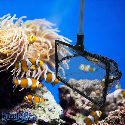Long Handle Fine Net Fish Tank Net – Retractable 24 inches