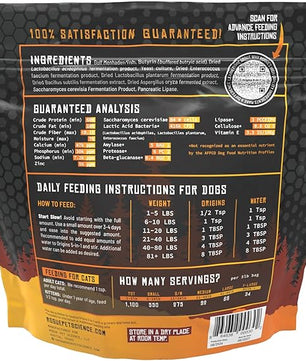 Origins 5-in-1 Dog Supplement - Powdered Food Topper w/Natural Omega 3 Fish Oil - Supports Healthy Digestion, Skin, and Coat - Helps Reduce Itching & Joint Inflammation (5 lbs)