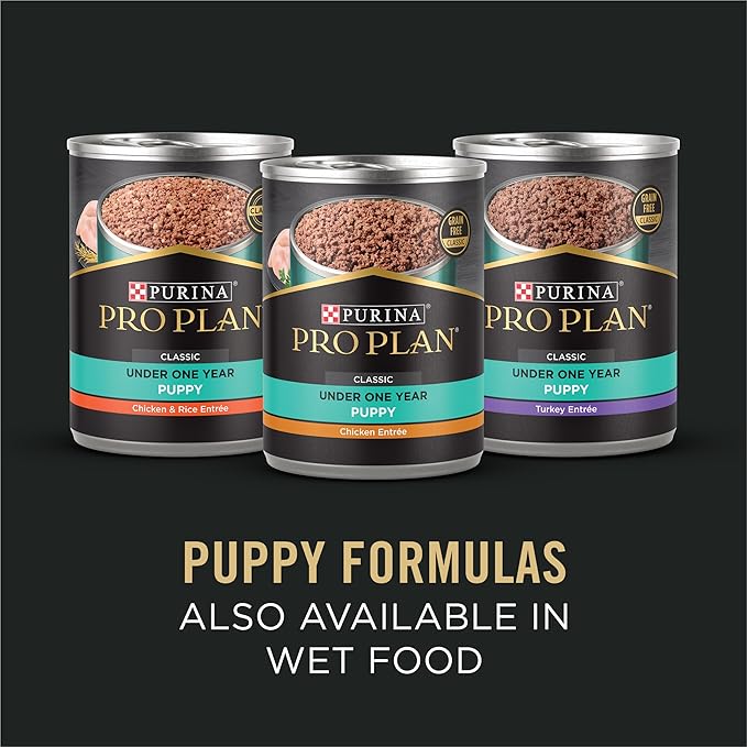 Purina Pro Plan Sensitive Skin and Stomach Puppy Food Lamb and Oat Meal Formula - 4 lb. Bag