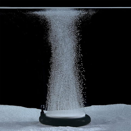 Carefree Fish Aquarium Nano Air Stone Disk Fish Tank Bubble Stone Disc 1.4/2/4/6/8 Inch