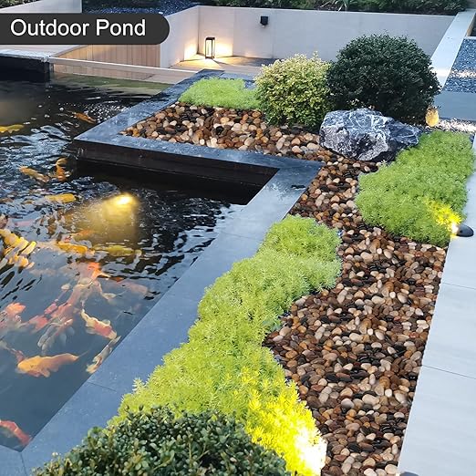 10 lbs River Stones and Pebbles can be Used for Gardening; Aquarium Rocks and Gravel are Suitable for Fish Tank decorationsand Sand Pebbles