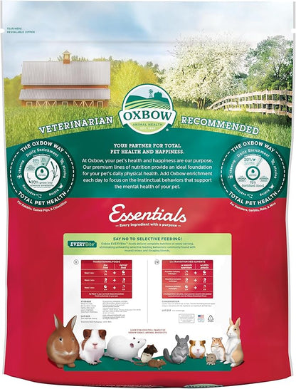Oxbow Essentials Mouse Food/Young Rat Food - 25 lb