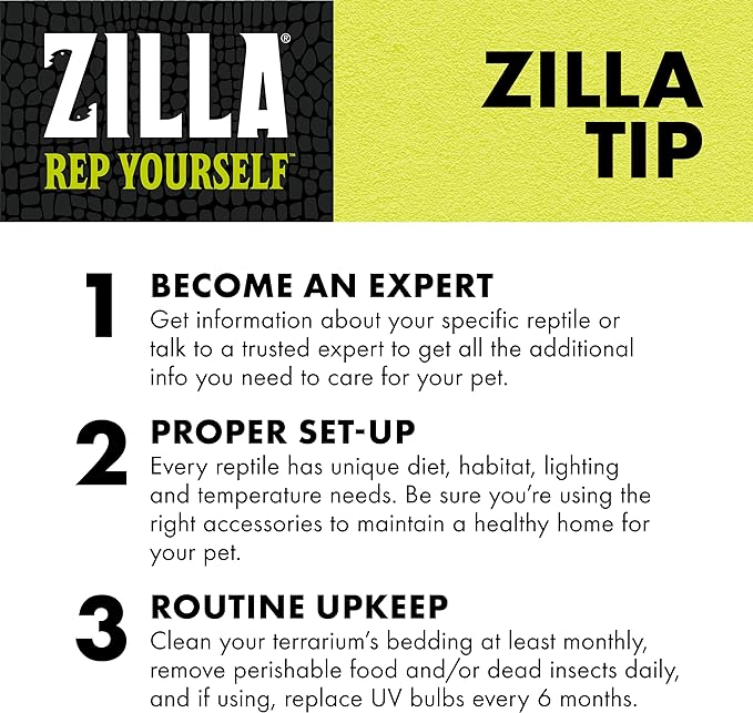 Zilla Reptile Terrarium Bedding Substrate Floor Liner, Green, 55G, 11.75" x 47.5"