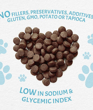 Canine Caviar - Special Needs: Trout & Whole Ground Oats, Alkaline Dry Dog Food, Limited Ingredients, Gluten-Free, Based on Science & Research, Veterinary Alternative Diet (22 Pound Bag)
