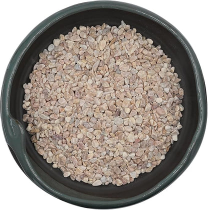 2 LBS Yellow Pea Gravel, Natural Succulent and Cactus Gravel Pebbles, Pebbles for Indoor Plants, Natural Gardens Mulching, for Houseplants, for Aquarium Gravel, to Maintain Soil Aeration(4-6mm)