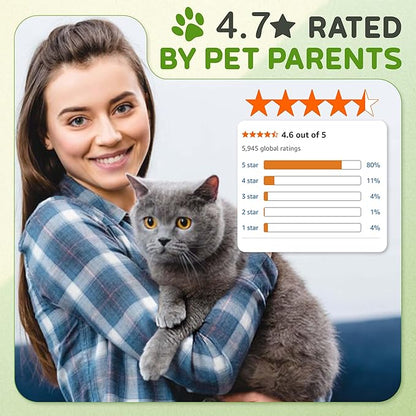 Todd's Seeds – Cat Grass for Indoor or Outdoor Cats, 1lb Wheatgrass – Premium, 100% Chemical Free (Better Than Organic) Non-GMO, Pet-Safe & Easy to Grow in 5-7 Days – No Special Equipment Needed.