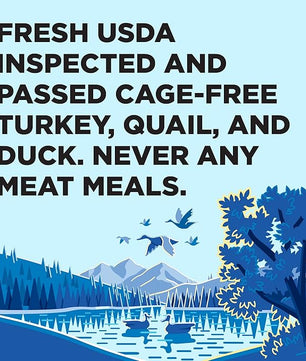 BIXBI Liberty Grain Friendly Dry Dog Food, Game Bird Feast Recipe, 4 lbs - Fresh Meat, No Meat Meal, No Fillers for Easy Digestion - USA Made (Pack of 1)