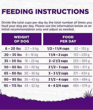 Wellness Complete Health Dry Dog Food with Grains, Natural Ingredients, Made in USA with Real Meat, All Breeds for Adult Dogs (Chicken & Oatmeal, 15-Pound Bag)