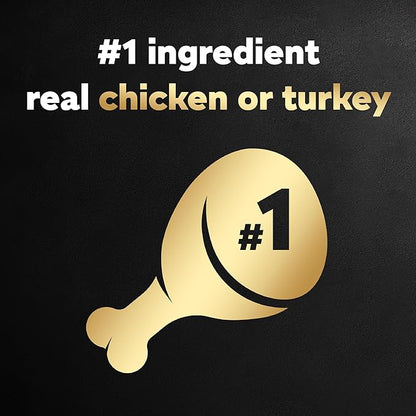 Cesar Filets in Gravy Adult Wet Dog Food, Poultry Lovers Multipack, 3.5 oz. (12 Count, Pack of 2)