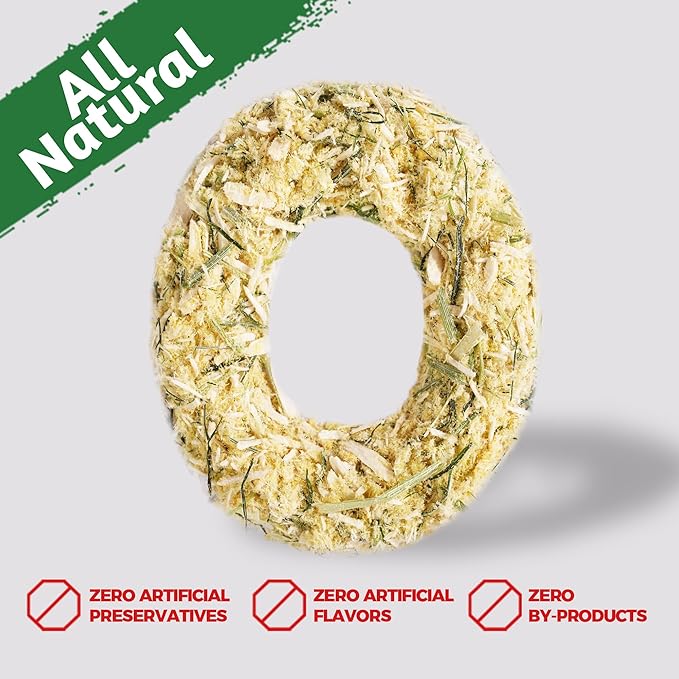 Just Try 8 oz Cat Grass Treats Freeze Dried Cat Food Toppers Mixers Hairball Control Low Calorie Real Chicken Egg Yolk Dental Care Healthy Cat Snacks Treats for Indoor Cats