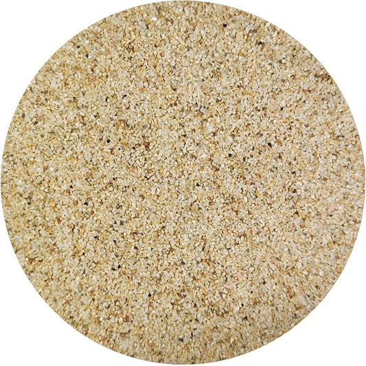 HappyFiller 2 LB Natural Silica Sand Real Sand Vase Filler,Arts Crafts,Beach Theme,Wedding Ceremony,Home Decoration,Fire Pits,Succulents Plants,Aquarium Tank,Animal Bedding,Zen Garden