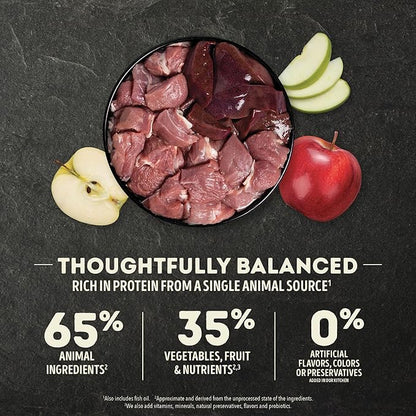 ACANA Singles Limited Ingredient Grain Free High Protein Dry Dog Food Lamb & Apple Recipe 13lb Bag