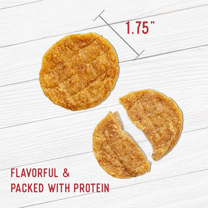 Farmland Traditions Dogs Love Chicken Jerky Dog Treats with Only 3 Ingredients and No Fillers, 6 Ounce Bag