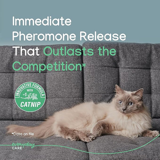 Virbac Zenifel Gel Diffuser for Managing Stress-Related Behaviors in Kittens & Cats - No Electricity Needed - Lasts Up to 2 Months - 1 Diffuser