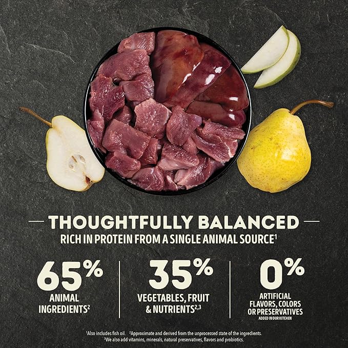 ACANA Singles Limited Ingredient Grain Free High Protein Dry Dog Food Duck & Pear Recipe 13lb Bag