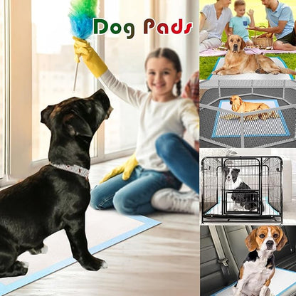 30 Count Dog Pee Pads Extra Large,36"x36"Pee Pads for Dogs Absorbent & Leak-Proof,Disposable Pet Training and Puppy Pads for Cats Dogs Rabbit