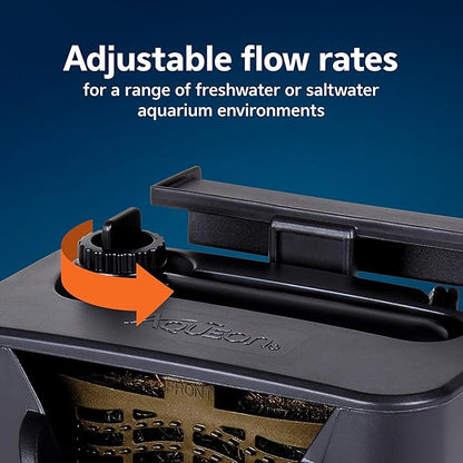 Aqueon QuietFlow Internal Filter with SmartClean Technology, Extra Small