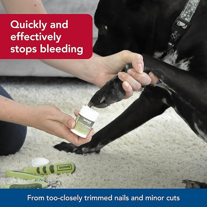 Coastal Pet Safari Pet Styptic Powder - Blood Clotting Powder for Pet and Dog First Aid Kit and Grooming - One Size