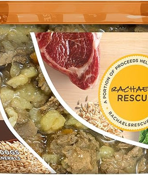 Rachael Ray Nutrish Premium Natural Wet Dog Food, Savory Lamb Stew Recipe, 8 Ounce Tub (Pack of 8)