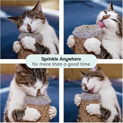 Organic Catnip for Cats & Kittens – 1.76 oz Premium Natural Catnip, High Potency Blend for Playtime, Training, and Stress Relief, 2 Cups of Dried Cat Nip Leaves