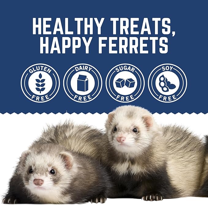 Atlantic Rush Freeze Dried Small Pet Treats - Resealable Bag of Turkey Heart Treats for Ferrets - Ferret Snacks - Single Ingredient Ferret Food with No Preservatives Or Fillers- Small Animals Treats