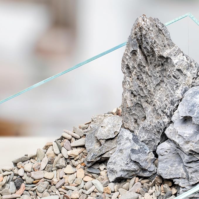 Ultum Nature Systems Controsand Sequoia Gravel (8L) - Small Pebbles for Fish Tank - Planted Aquarium Rocks - Fish Tank Substrate - Aquarium Pebbles - Versatile Fish Tank Stones