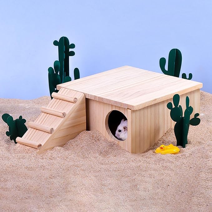 DR.DUDU Hamster Bath Sand, 2.8lb Dust Free Desert Sand or Potty Litter Sand for Hamster Chinchillas Gerbil Syrian Mice Small Animals (Beige)