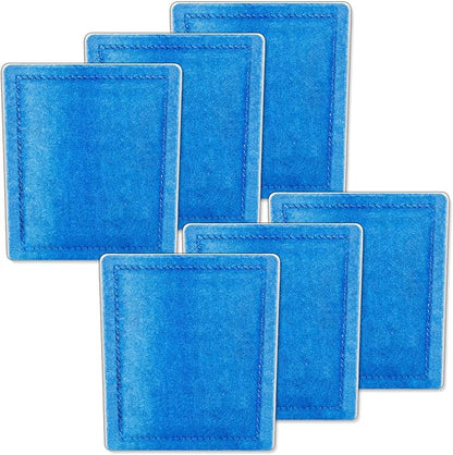 6-Pack Aquarium Filter Replacement Cartridges for Marineland Rite-Size C & Aqua-Tech EZ-Change #3,Fit for PRO Power Filters 200/275/350/375