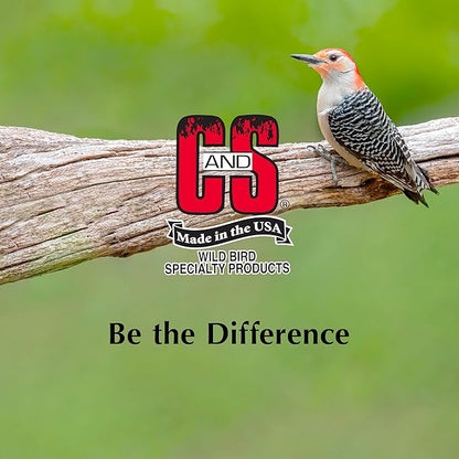 C&S High Energy Suet Treat, 11.75 Ounce, 8 Pack