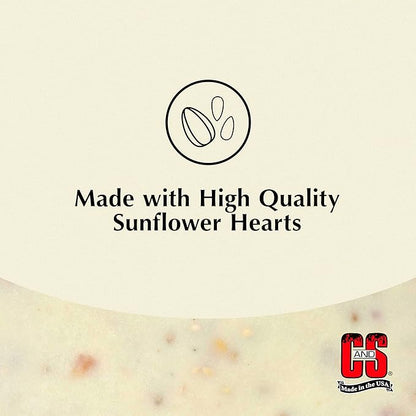 C&S Sunflower Suet Treat 11 Ounces 8 Pack