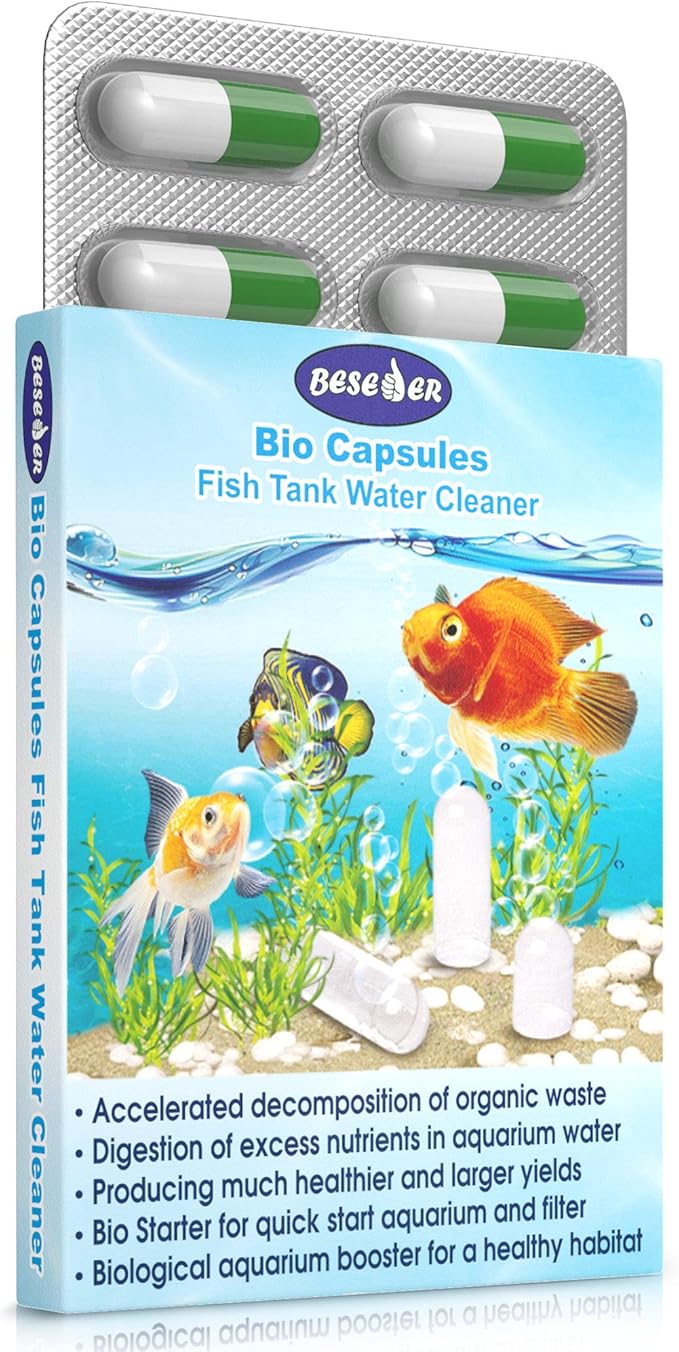Bio Capsules Fish Tank Water Cleaner