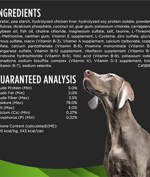Pro Plan Veterinary Diets Purina HA Hydrolyzed Chicken Flavor Canine Formula Adult Wet Dog Food - (Pack of 12) 13.3 oz. Cans
