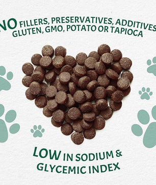 Canine Caviar - Open Sky: Duck & Teff Alkaline Dry Dog Food, Limited Ingredients, Gluten-Free, Based on Science & Research, Veterinary Alternative Diet (22 Pound Bag)