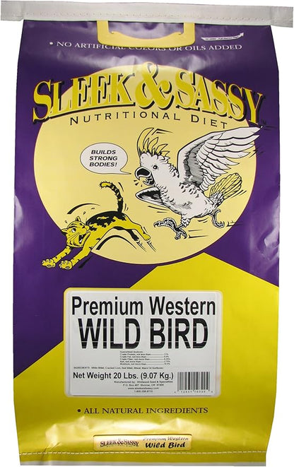 SLEEK & SASSY Premium Wild Bird Food (20 lbs.)