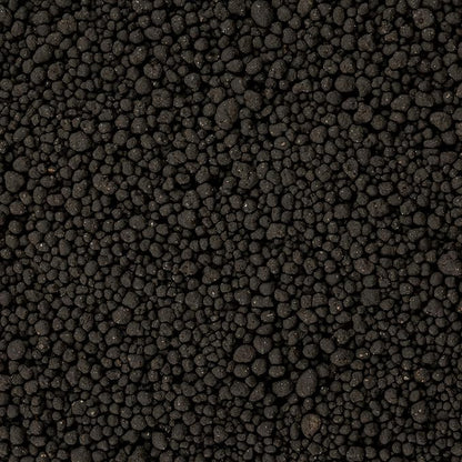 Landen Aqua Soil Substrate for Natural Planted Aquarium, Plant or Shrimp Stratum, Clay Gravel and Stable Porous Substrate for Freshwater Aquarium, Black Color 40lbs