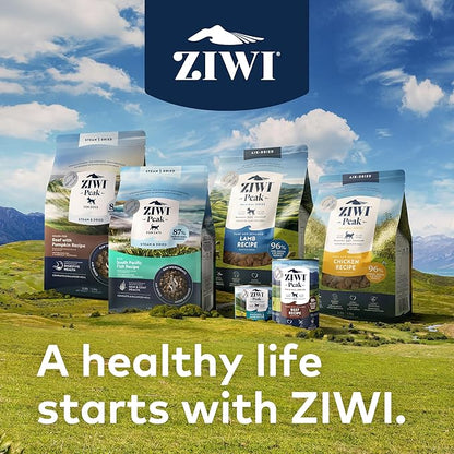 ZIWI Peak Air-Dried Dog Food Bundle - All Natural, High Protein, Grain Free & Limited Ingredient with Superfoods (Beef, Lamb & Chicken, 16oz Each)