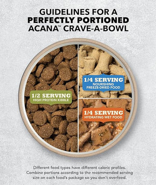 ACANA Premium Chunks Pork Recipe in Bone Broth Wet Dog Food