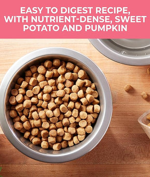 Nature’s Recipe Grain Free Salmon, Sweet Potato & Pumpkin Recipe Dry Dog Food, 24 lb. Bag