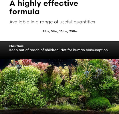 Brightwell Aquatics FlorinVolcanīt Rio Escuro-XF – Volcanic Substrate for Planted Aquariums & Shrimp Tanks – Lowers GH & pH – Supports Root Growth, 2lbs