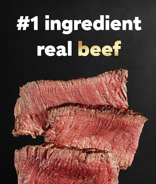 Cesar Wet Dog Food Classic Loaf in Sauce Filet Mignon and Porterhouse Steak Flavors Variety Pack, 3.5 oz. Easy Peel Trays (12 Count, Pack of 2)