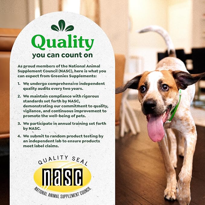 Greenies Supplements Calming Chews for Dogs Chicken Flavor, 7.3 oz. Container of 40 ct.